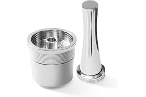 BENFUCHEN Capsule Caffè Riutilizzabili per illy Macchina Portacialde caffè compatibile con macchine caffè Serie illy