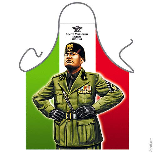 ITATI Grembiule Mussolini