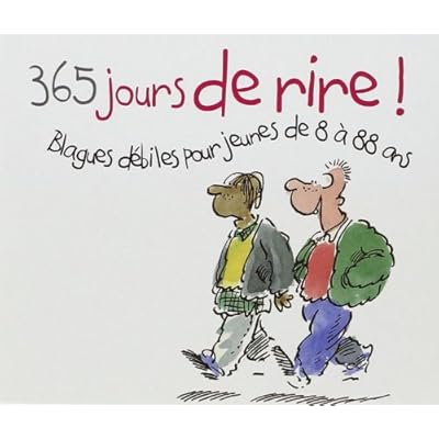 Calendrier Perpetuel - 365 Jours de Rire !