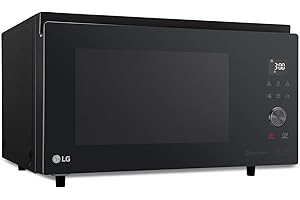 ‎LG LG Electronics 8806087910070 MICROONDAS MJ3965BPS 39L CRIST. SMART 1200W CONVECC LG, Lplato, 1 Liter, Multicolour