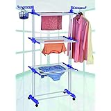 SILVANO Tendedero Vertical Xxl 3 Niveles