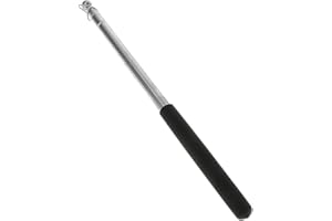 Sconosciuto Portable Telescopic Flag Pole 1.6 m Black