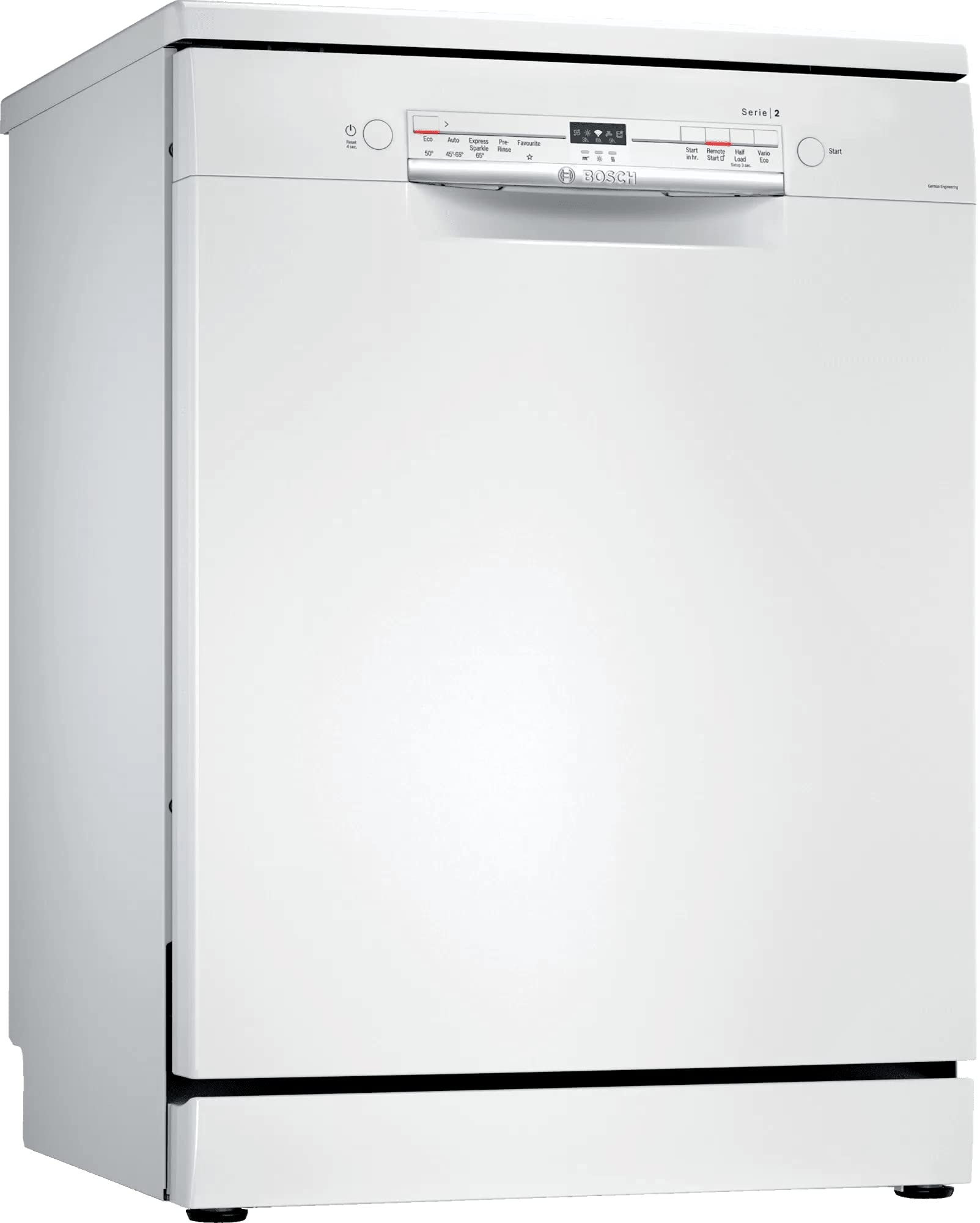 Review of Bosch 13 Place Settings Free Standing Dishwasher SMS2ITW00I White