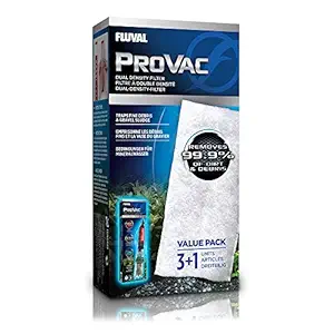 Fluval Pro Vac Replacement Filter Pad (4pk) (11078)