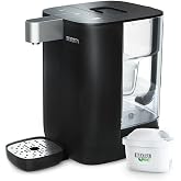 BRITA CUBE Countertop Water Purifier &ndash; Black (4.0 L)