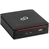 Fujitsu Esprimo Q920 0 Watt Intel Core i5 240GB SSD Hard Drive 8GB Memory Windows 10 Pro Business Desktop Computer Mini PC (R