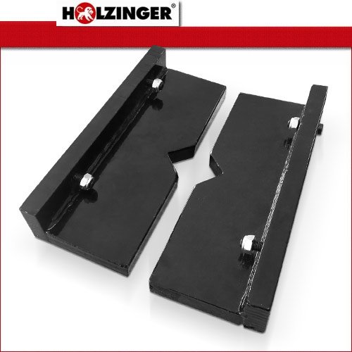 Holzinger Werkstattpresse – HWP30T-M, 30T, 130-820mm mit Manometer - 5