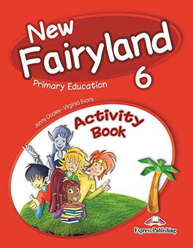 New Fairyland 6 Primary Education Activity Book (Spain)