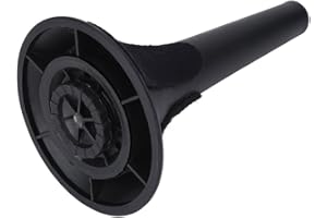 VGEBY1 Trompetenständer, Schwarz Leichter Stativ Trompetenständer Halter Trompeten Instrumenten Zubehör