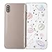 Produktbild Für iPhone XS Max 6.5 Zoll TPU Silikon Handy Hülle Schutzhülle,Colorful Bling Planet Design Ultra Dünn Kratzfeste Weich Soft Flexibel Bumper Silikon Back Case Cover Rückschale, E