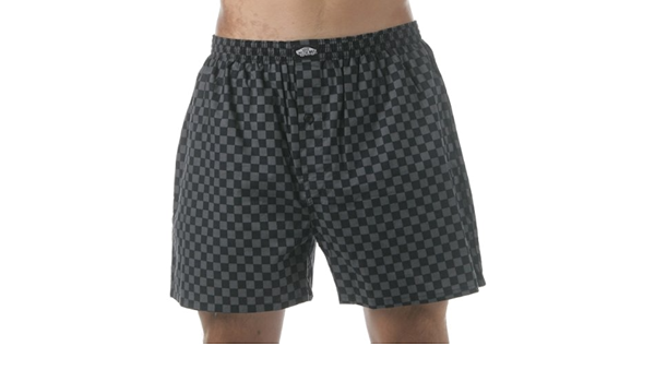 vans checkered underwear