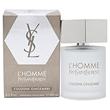 Yves Saint Laurent L'Homme Cologne Gingembre Eau De Toilette Spray for Men 100 ml