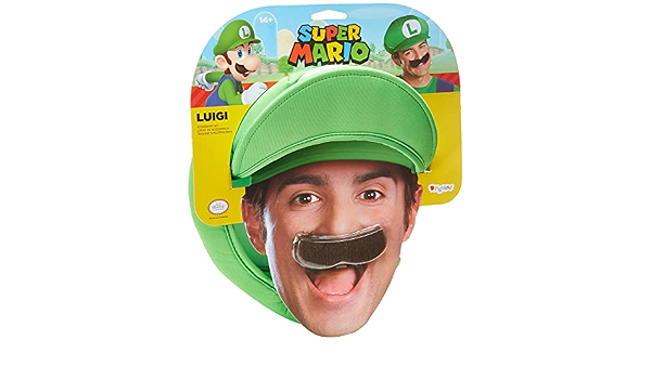 Super Mario Bros. Luigi Adult Costume 