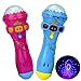 Produktbild vovo Vovotrade Heiße lustige Beleuchtung Wireless Mikrofon Modell Geschenk Musik Karaoke 2018 Nette Mini Spielzeug (Mehrfarbig)