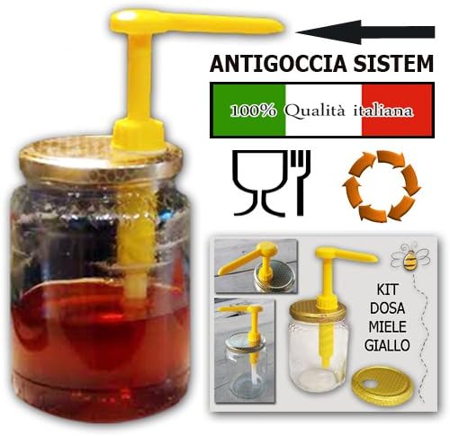 dosamiele Dispenser in Kit for Miele Yellow of Italian Quality Certified