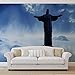 Produktbild Christo Redentor Rio - Forwall - Fototapete - Tapete - Fotomural - Mural Wandbild - (289WM) - XL - 208cm x 146cm - VLIES (EasyInstall) - 2 Pieces