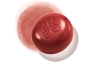 fwee Blurry Pudding Pot | Airbrushed Blush & Lip, Buildable Pigment, Long-lasting, Lightweight, Easy to Blend, Natural Soft Matte Finish - Feel’n (Rose Beige) | 5 g
