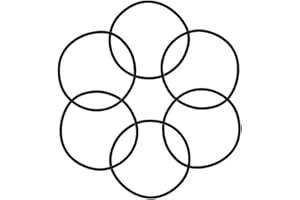 Othmro 10pcs Rubber O-Rings, Nitrile Rubber Washers O Ring, 42mm OD 39mm ID 1.5mm Width, Seal Rings for Plumbing