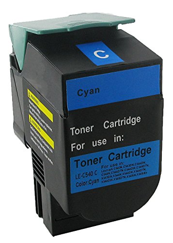 4 Toner kompatibel für Lexmark C540 C544 SET - 4