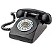 Produktbild Antikes Festnetztelefon Schnurgebundenes Telefon Rotary dialing mechanische Klingeltöne Heim Festnetz mit Replay Freisprecheinrichtung