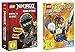 Produktbild Lego Ninjago 1-6 Komplettbox + Lego Legends of Chima Komplettbox / DVD Box Set