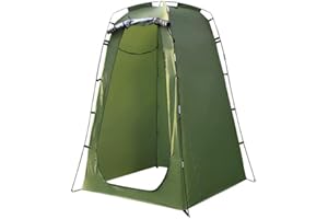 FLLYINGU Tiendas Instantáneas Carpas Vestidor Tienda Campaña Ducha,Retirable Portátil Impermeable para Exteriores para Camping Ciclismo Baño Ducha Playa