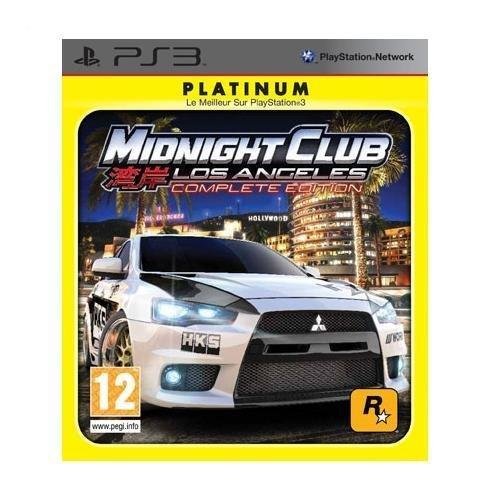 Book's Cover ofMidnight club Los Angeles  complete