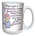 Produktbild Tree Free Grußkarten, 15 oz-Aunty Acid Lustige Keramik Aspirin von dem Backland Studio Becher/Tasse, bunt