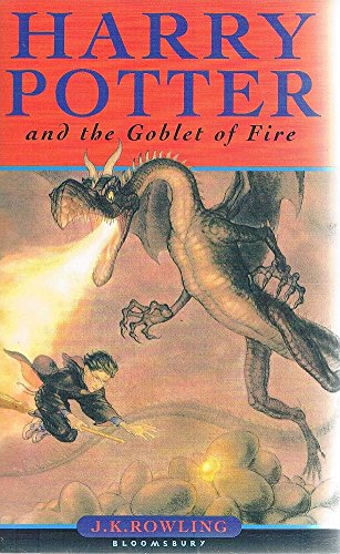 couverture de : Harry Potter and the goblet of fire