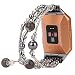 Produktbild Uhrenarmbänder Für Fitbit Ionic, CICIYONER Sport Perlen Armband Strap Band (Fitbit Ionic, Schwarz)