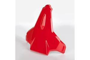 FATExpress Motocicleta F900R F900XR Trasero Pasajero Pillion Solo Asiento Cubierta Motor Cola sección Joroba para B.M.W F 900 R F 900 XR F900 R XR F-900-R F-900-XR 2020 2021 2022 2023 (Rojo)