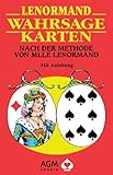 Lenormand Wahrsagekarten. 36 farbige Karten: Nach der Methode von Mlle Lenormand by 