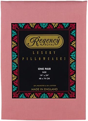Regency Royal Pillowcase, Dusty Pink