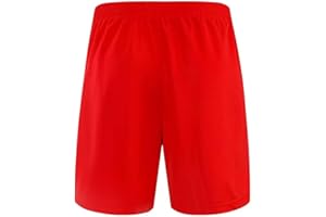 Stolpyzh Kids Shorts Boys Gym Football Sports Running School PE Training Short Activewear Breathable Quick Dry