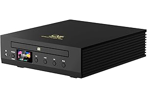 Shanling CR60 CD Player with Optical, Coaxial and USB Outputs (Black)