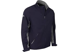 CALLAWAY APPAREL Callaway Golf Mens 2025 Premium SwingTech Water Resistant Golf Wind Jacket