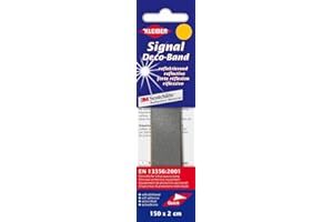 Kleiber 150 cm x 2 cm Ruban Autocollant réflecteur