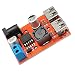 Produktbild GAOHOU DC-DC 9/12/24/36V zu 5V 3A Doppel-USB-Auto-Ladegerät Step-Down Buck Power Module