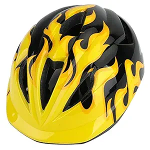 FABSPORTS Safety Helmet for Kids (5-10 Years), Light Weight Bicycle/Bike Helmet, Adjustable Size, for Cycling/Skating/Skate Boarding