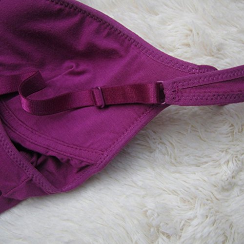 VADOOLL® Damen Tank Top Cami V-Ausschnitt Miedertop Unterhemd - 3