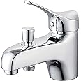 ESSEBAGNO Target Single-Hole Bath Shower Mixer Chrome 151 mm H Height Base Diameter 48.5 mm