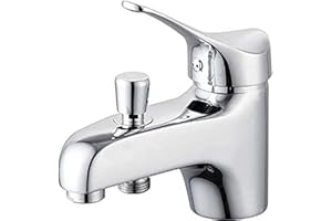 ESSEBAGNO Mitigeur Bains/Douche, Monotrou Chromé 3661109018869