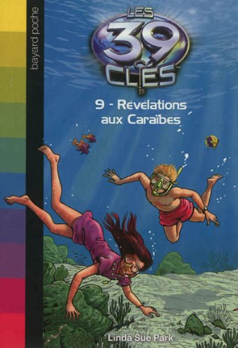 couverture de : REVELATIONS AUX CARAIBES - Tome 9