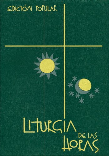 Liturgia de las horas: Edición popular: Laudes, visperas y completas