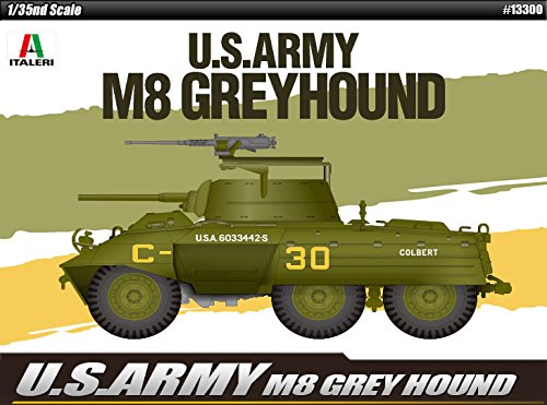 Preisvergleich Produktbild 1 / 35 U.S.ARMY M8 GREYHOUND #13300 ACADEMY HOBBY KITS
