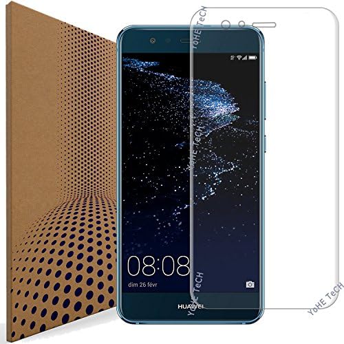 VLP 3D Bending Edge Screen Protector for Huawei P10 Lite, Anti Scratch Fingerprint Resistant Tempered Glass Screen Protectors for Huawei P10 Lite (Transparent)