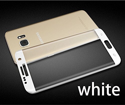 InShang Samsung Galaxy S6 edge Displayschutzfolie gehärtetem Glas super schlagfest hochtransparent Displayschutzfolie von hoher Empfindlichkeit,3D curve 100% fit Tempered Glass Screen protector cover - 5