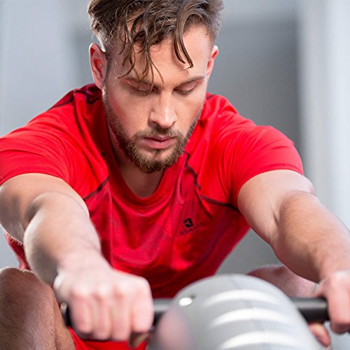 TecTake® Rudergerät Ruderzugmaschine Fitnessgerät mit Trainingscomputer - 3