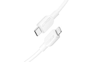 Anker cable iPhone USB C, câble 310 USB-C vers Lightning, certifié MFi, câble de charge rapide iPhone 14 Plus 14 14 Pro Max 13 13 Pro 12 11 X XS XR