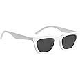 Royal Son Square Cat Eye Polarized UVA/UVB Protection Men Women Sunglasses
